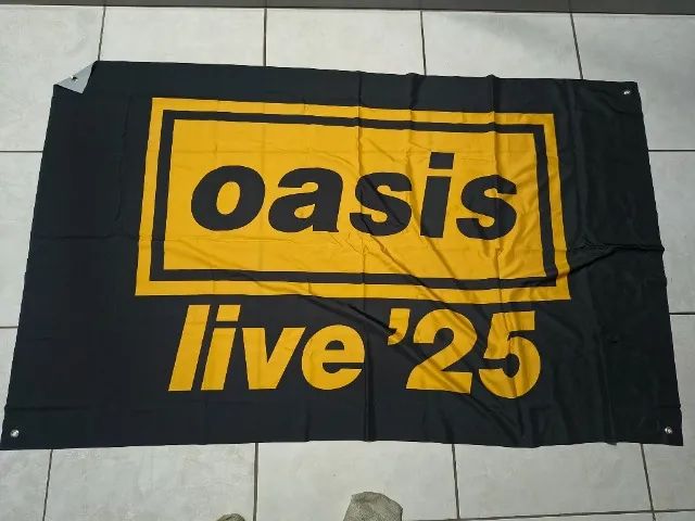 Kit Oasis Live 25 Tour  - Foto 2