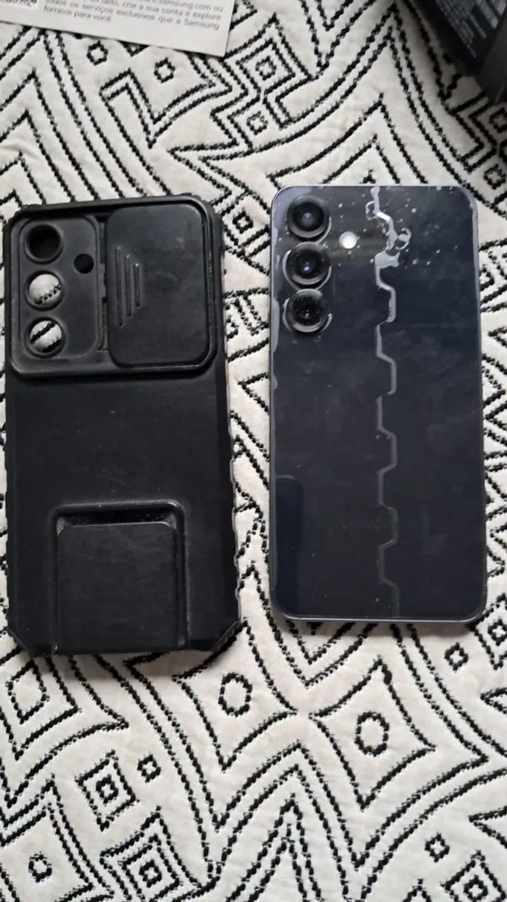 Celular S25 JetBlack 512gb e acessórios