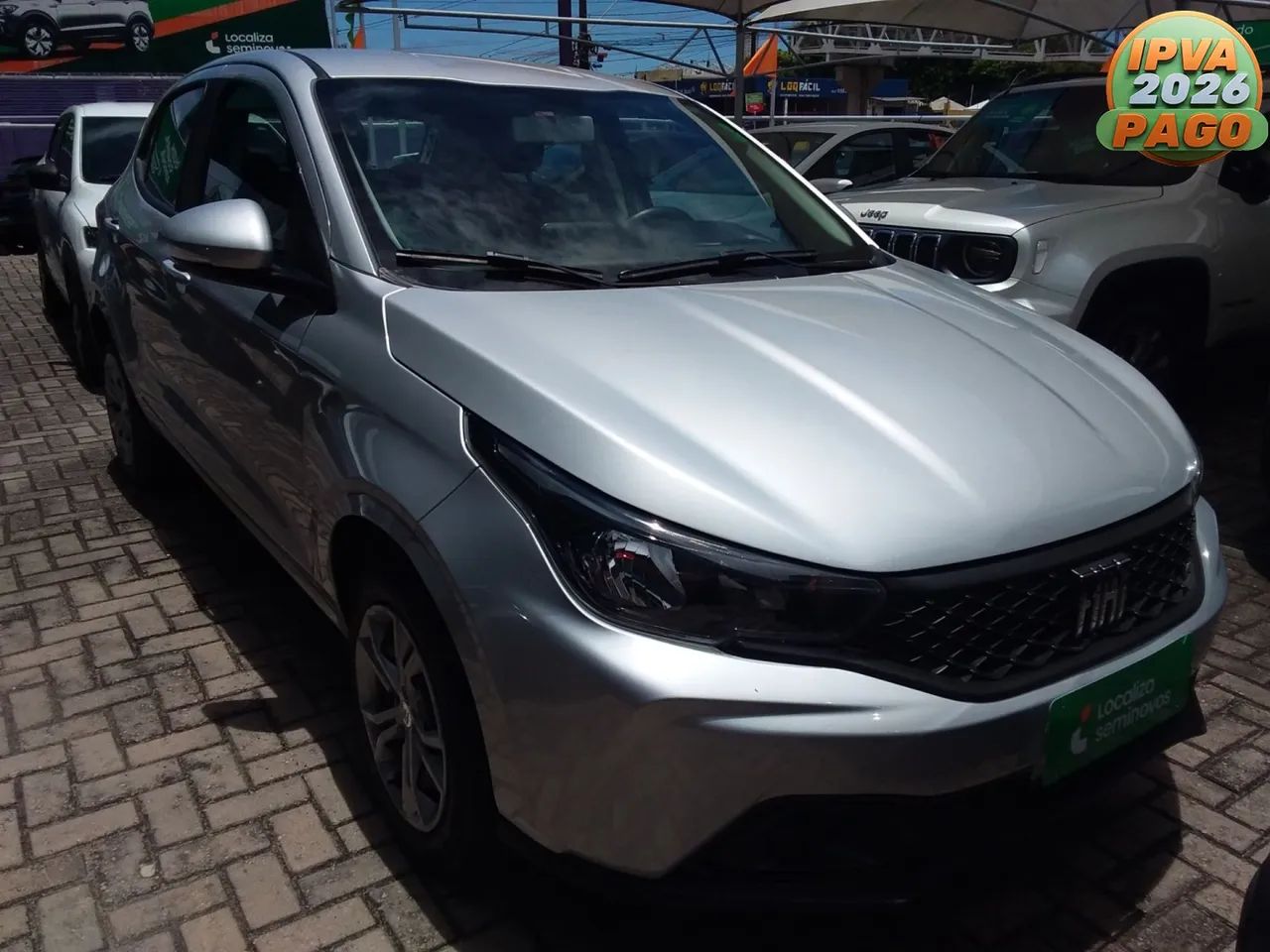 Fiat Argo Drive 1.0 Firefly 2025