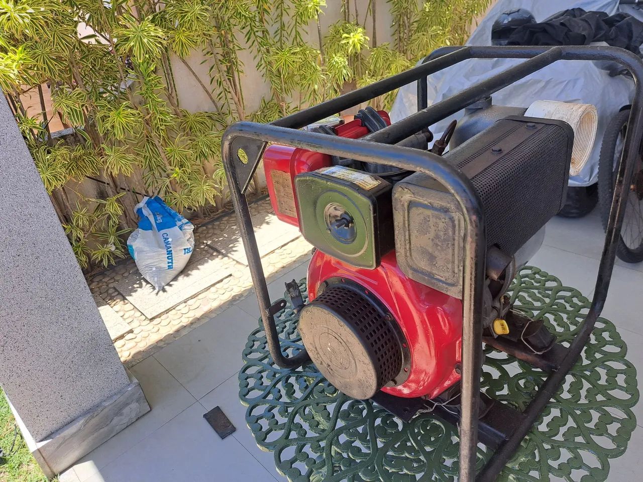Vendo Motobomba diesel 3 polegadas modelo D 7 contato 79 - * valor 2.500,00 - Foto 4