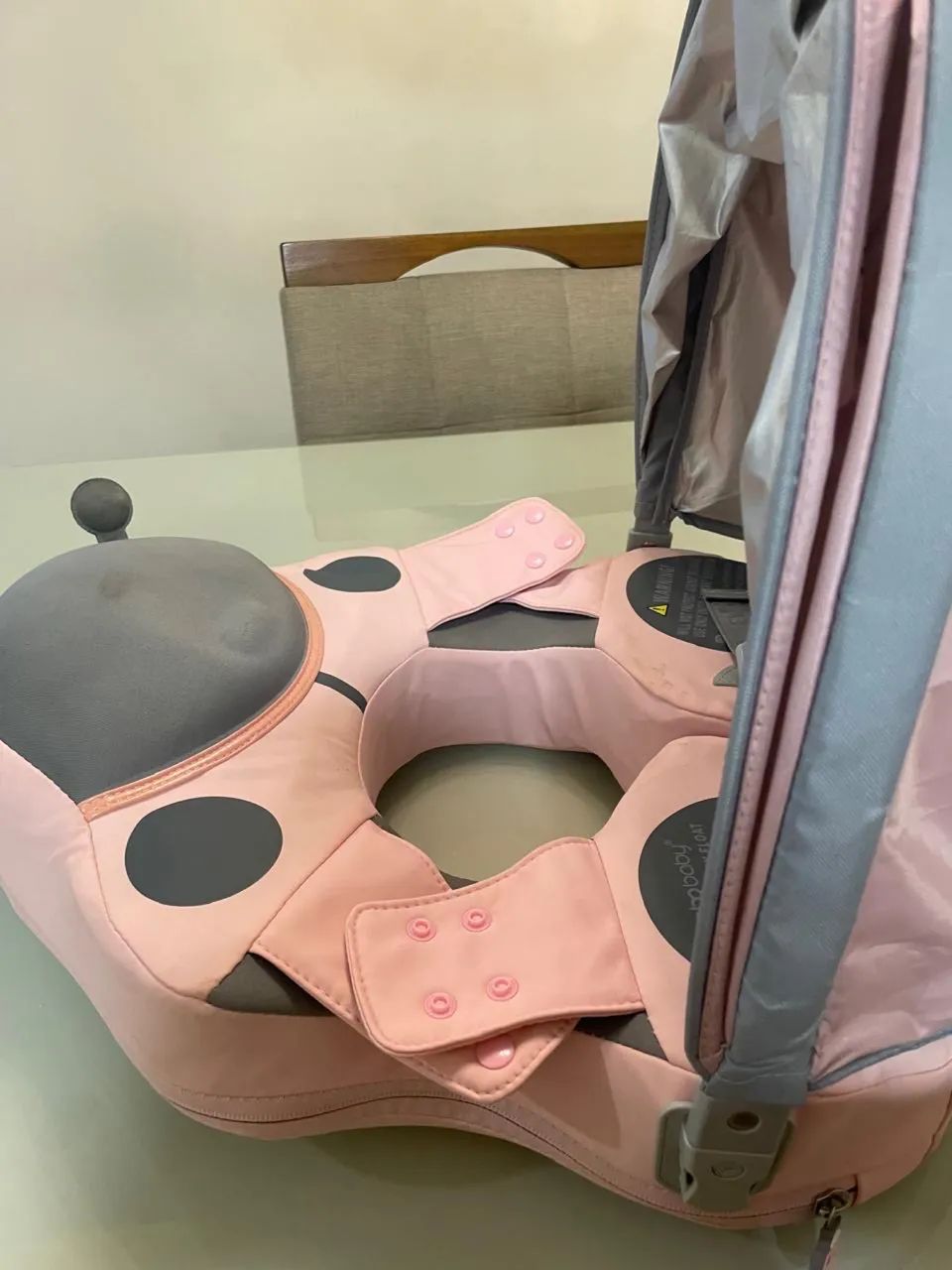 Boia com proteção para bebê  - Foto 2