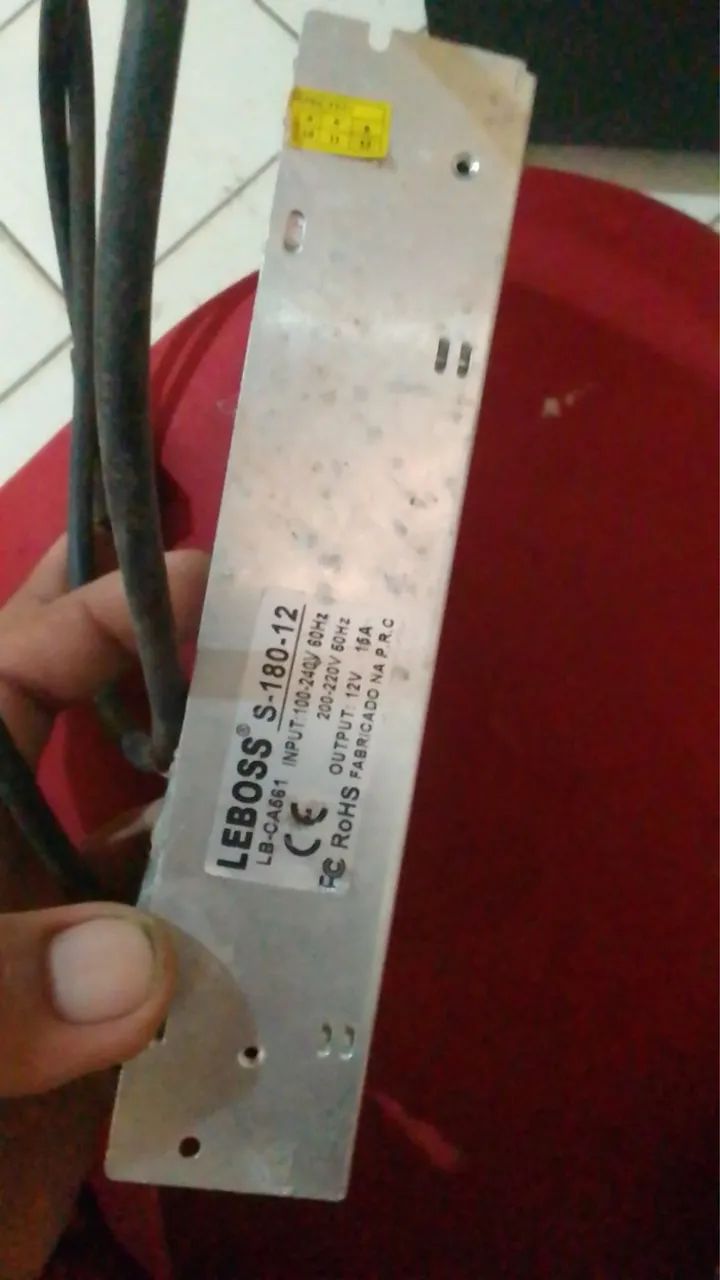 fonte chaveada 12 amp - Foto 2