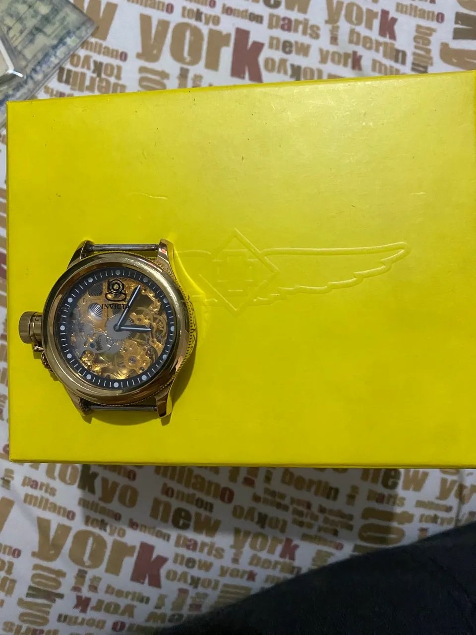 Relógio invicta original sem pulseira com caixa  - Foto 3