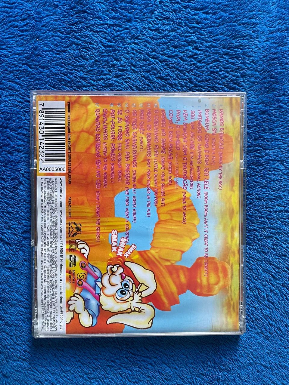 Cd Xspb 3 xuxa  - Foto 3