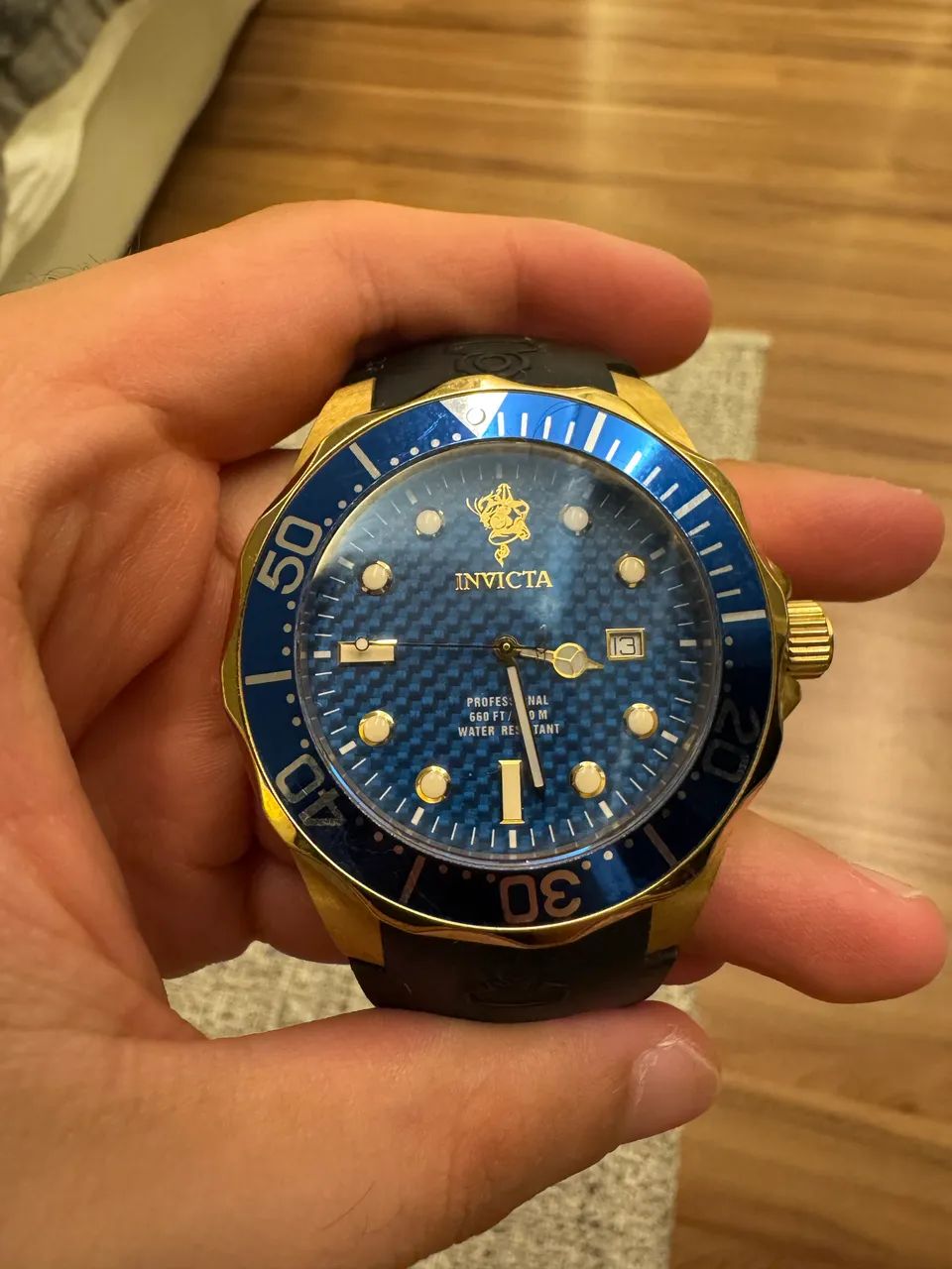Relógio Invicta Sea Base Model 17970 Original ? Limited Edition