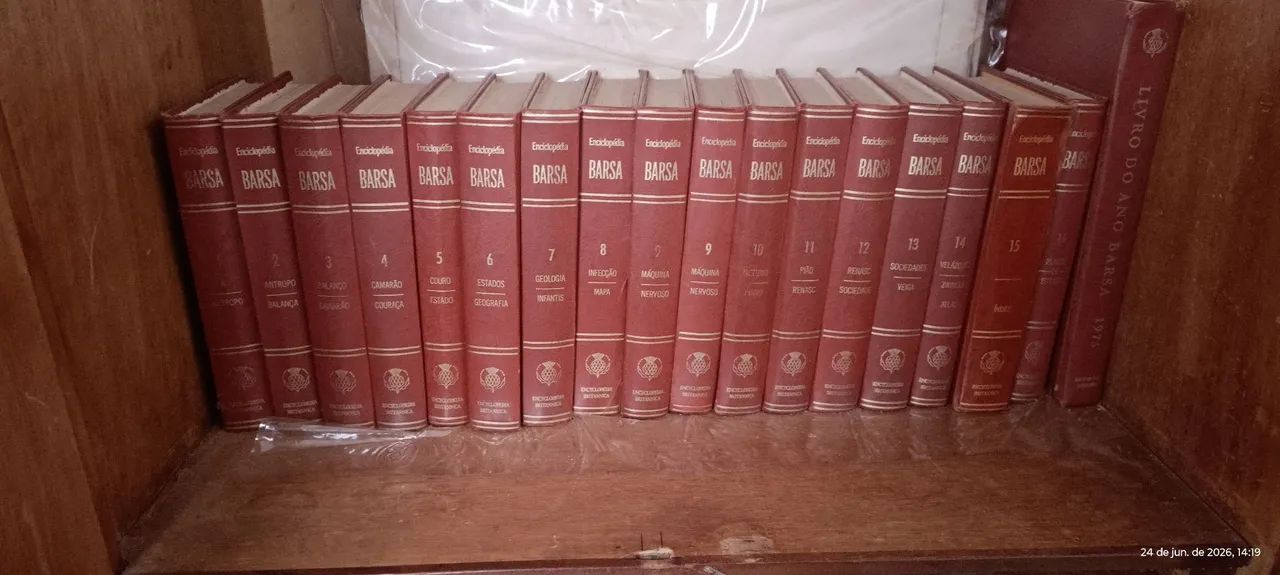 Enciclopédia Barsa 1973 completa  - Foto 2