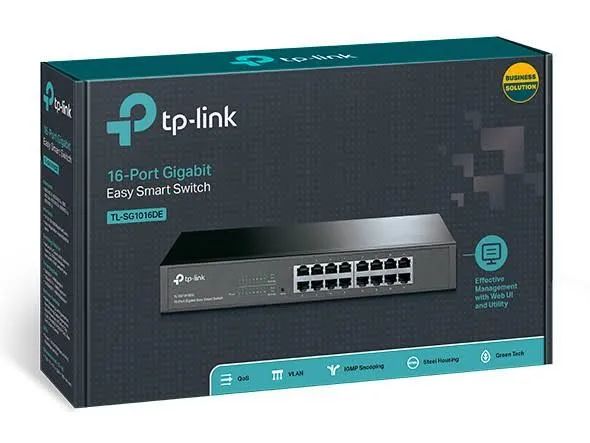 Switch Tp-Link SG1016DE