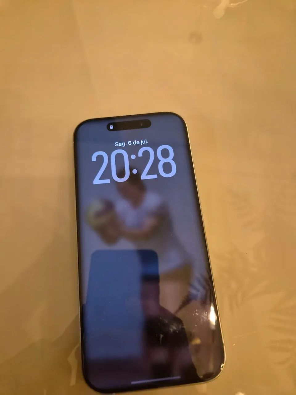 iPhone 16 Pro 256GB Titânio Branco