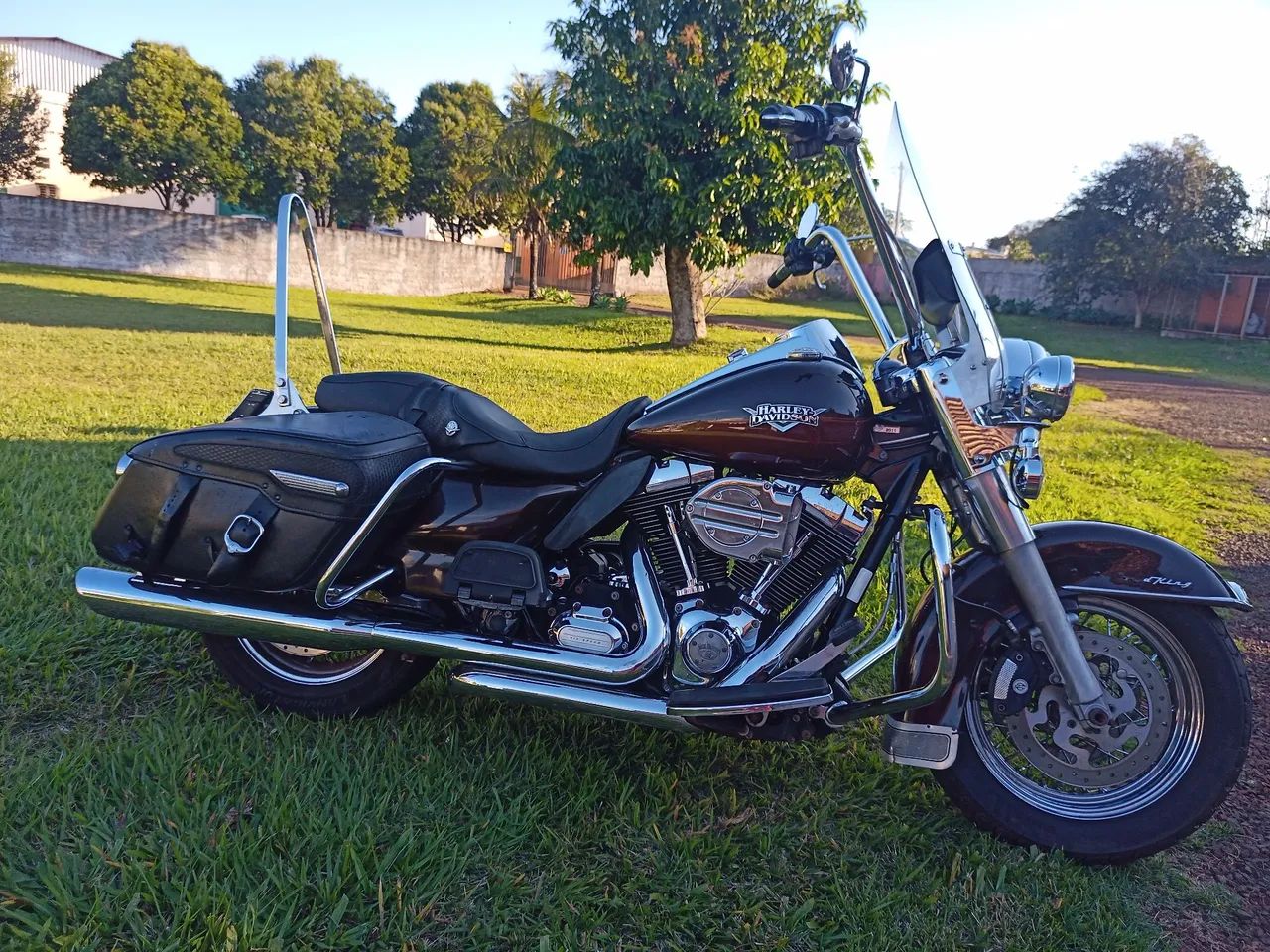 Harley Davidson Road King Clássica 2011