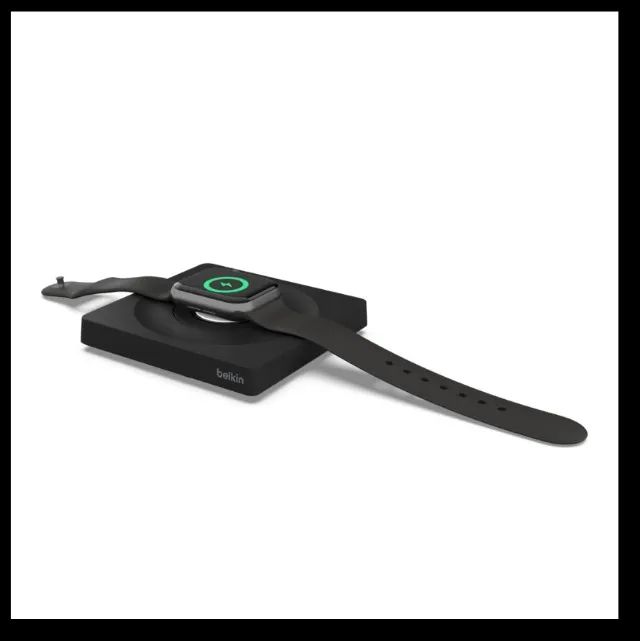 Carregador Belkin BOOST | CHARGE PRO Portátil para Apple Watch - Preto - Condição: NOVO - Foto 5