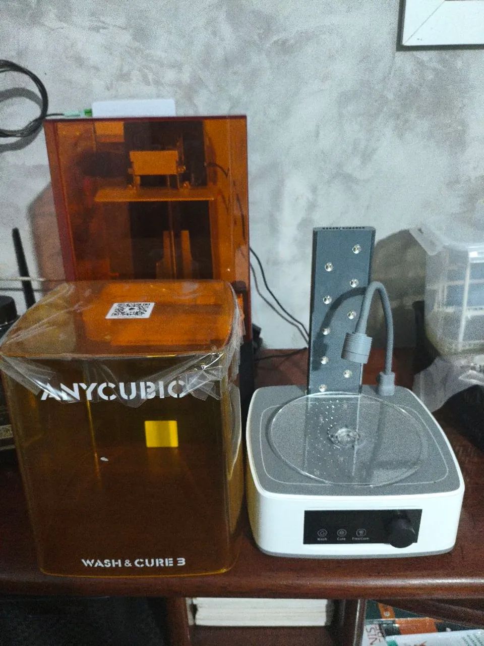 Impressora 3d resina Halot r6  - Foto 3