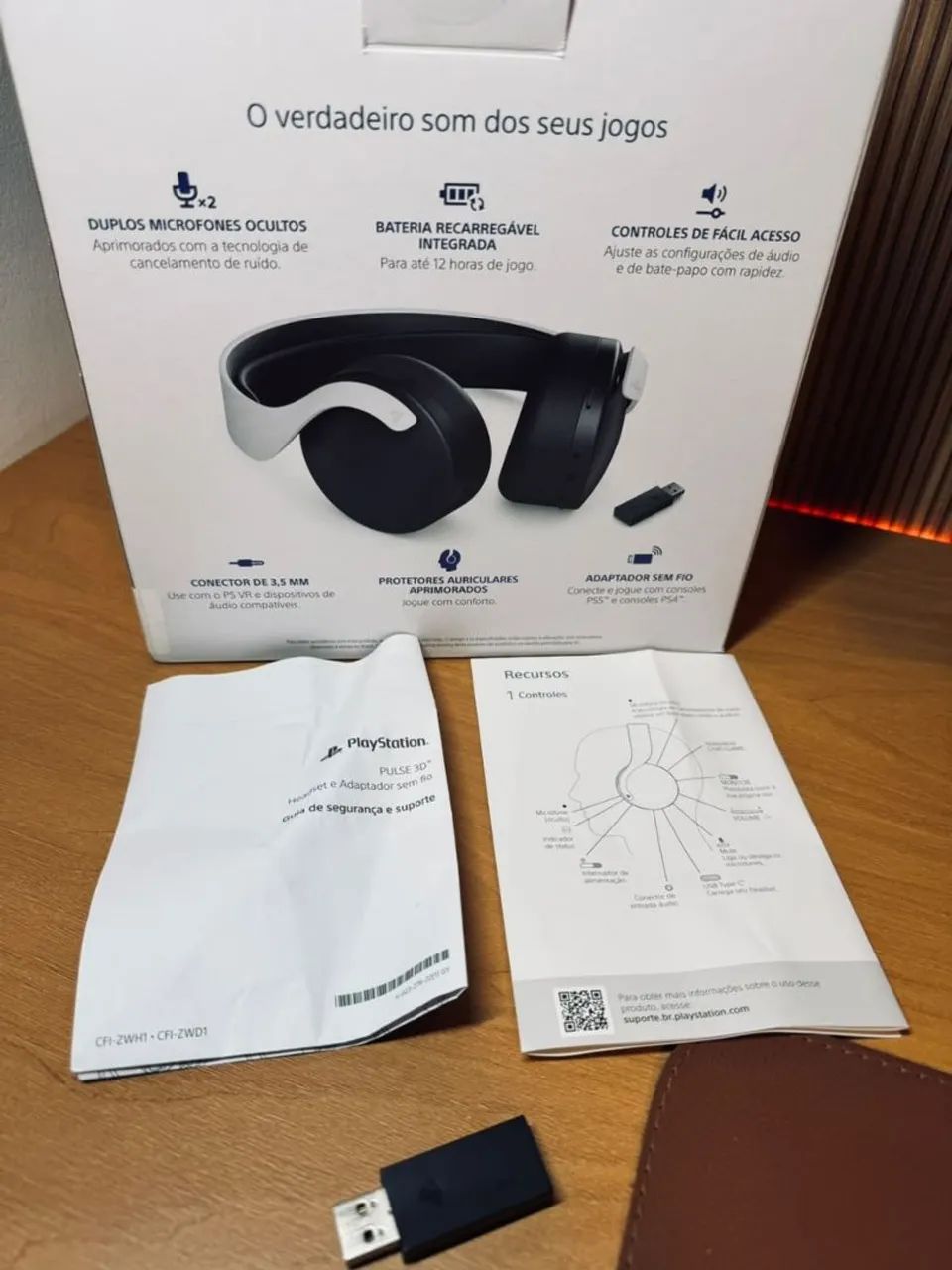 Headset PS5  - Foto 4