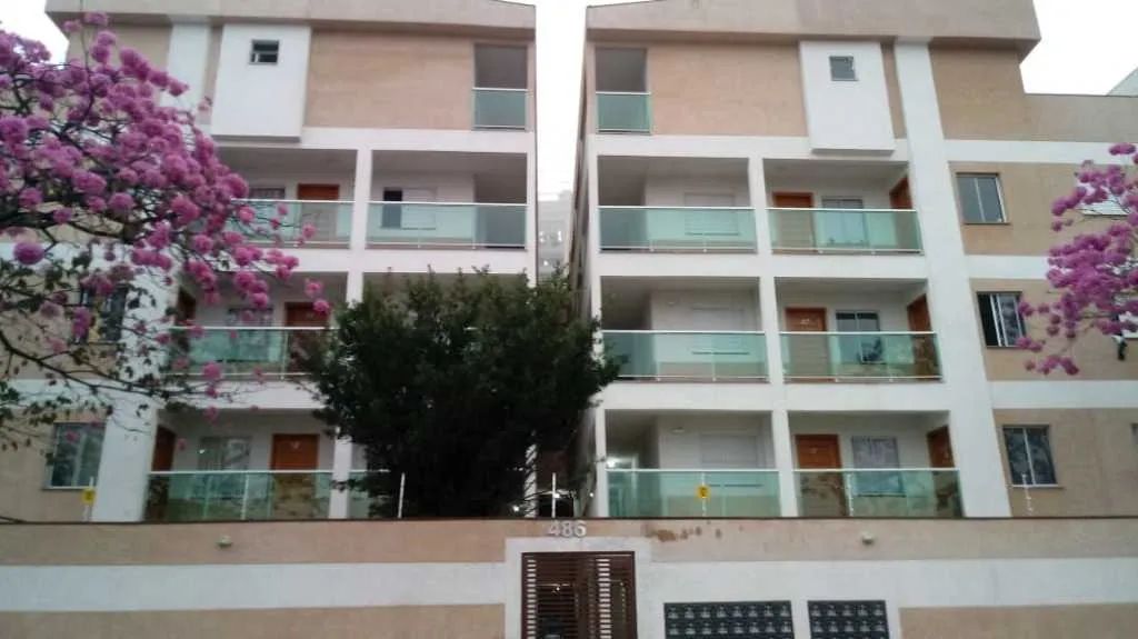 Apartamento com 2 Dormitórios 1 banheiro para Alugar, 40m²