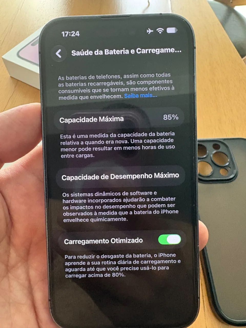 iphone 14 pro Roxo Profundo - Deep Purple, 100% original na caixa - Foto 3