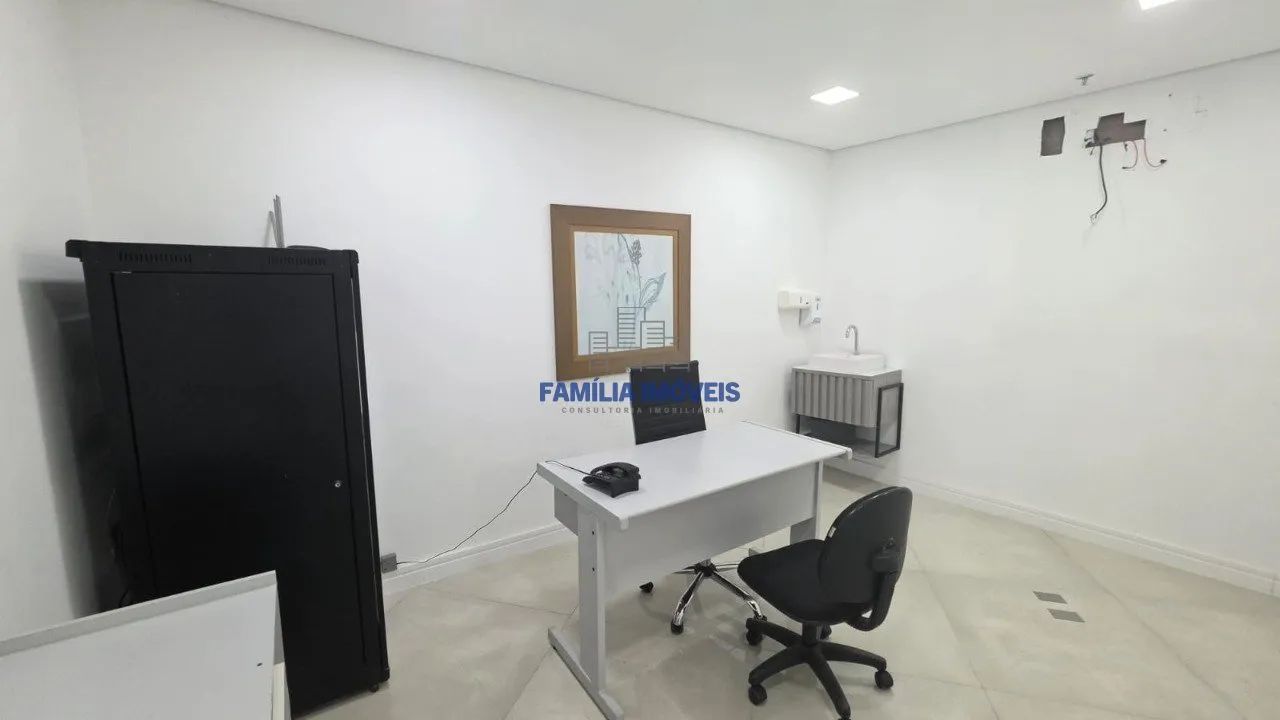 Conjunto comercial à venda ou aluguel com 1 vaga Valongo Santos SP - Foto 7