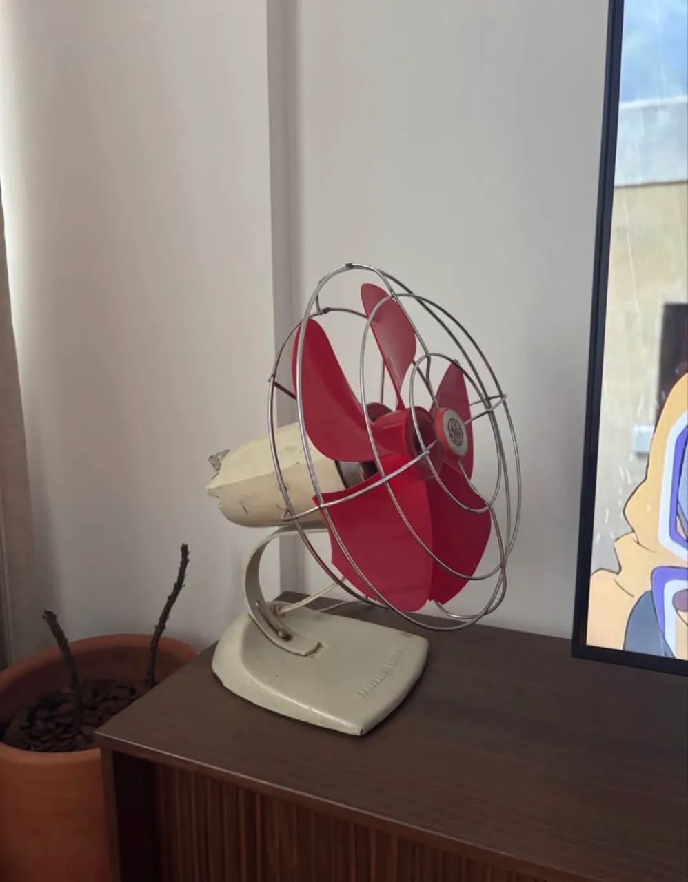 Ventilador vintage