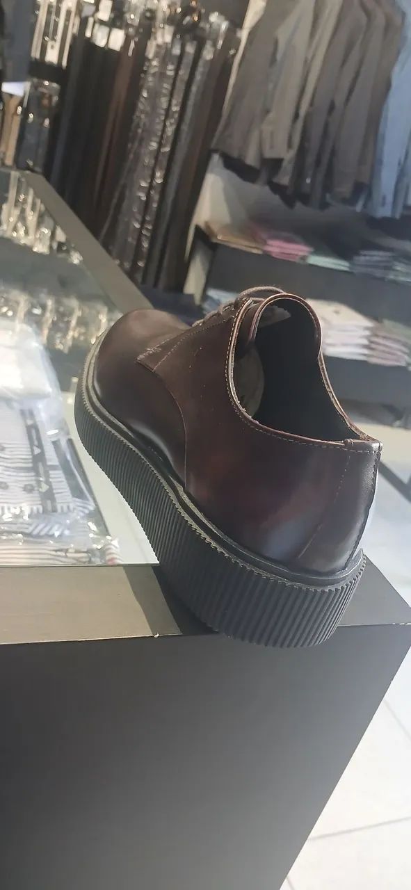 Sapato casual em couro Rafarilo - Foto 2