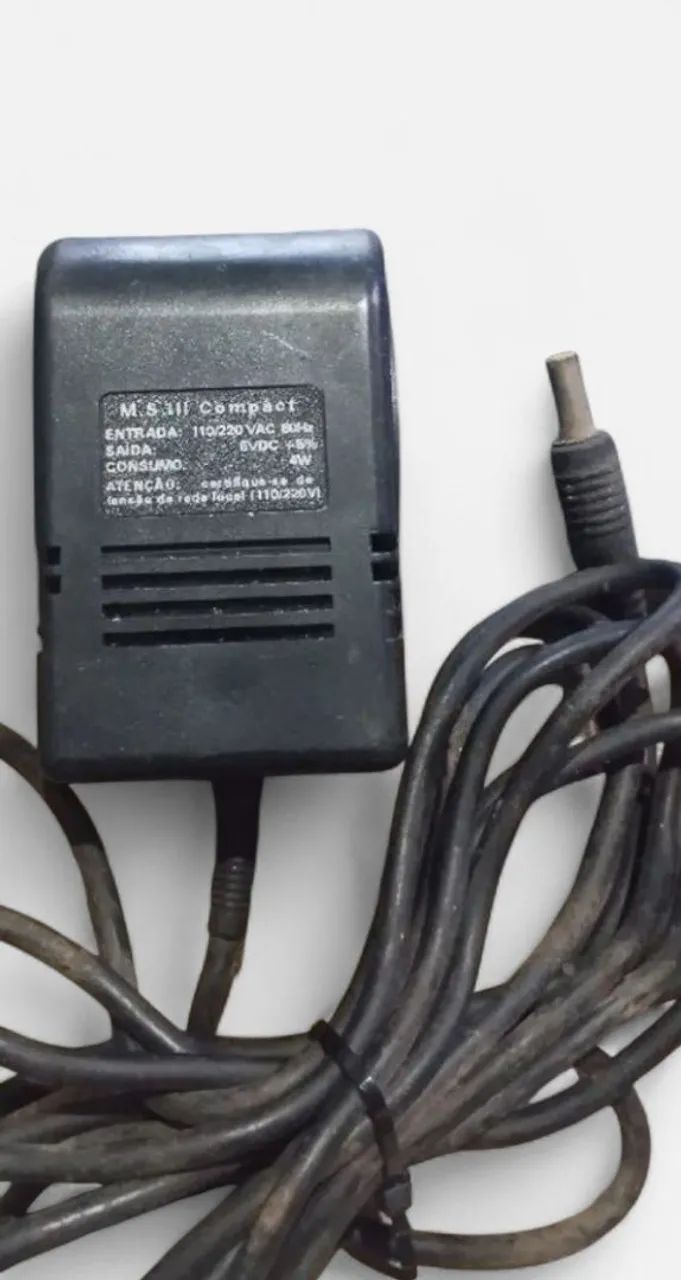 Fonte  M.S III Compact  6V original clone Atari