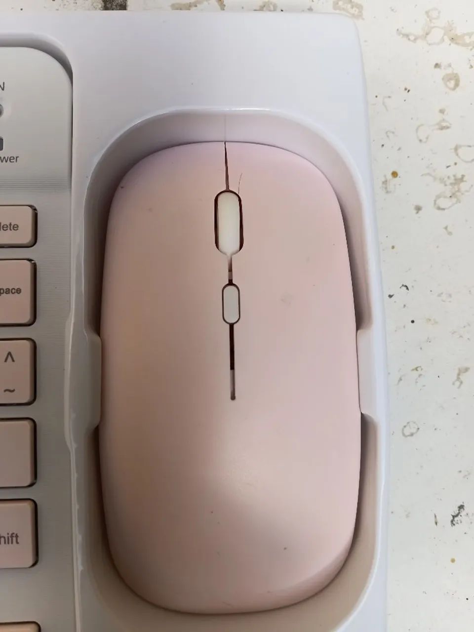 Kit mouse e teclado sem fio