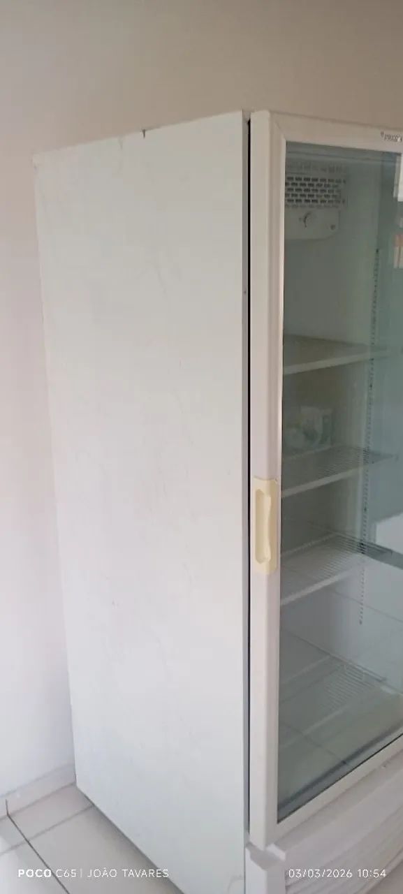 Freezer vertical 220v semi novo. - Foto 2