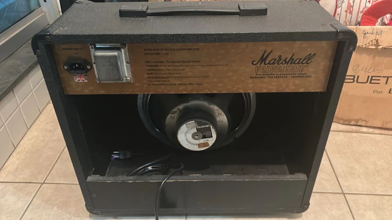 Caixa Marshall Vs 8040 (Inglês)  - Foto 4
