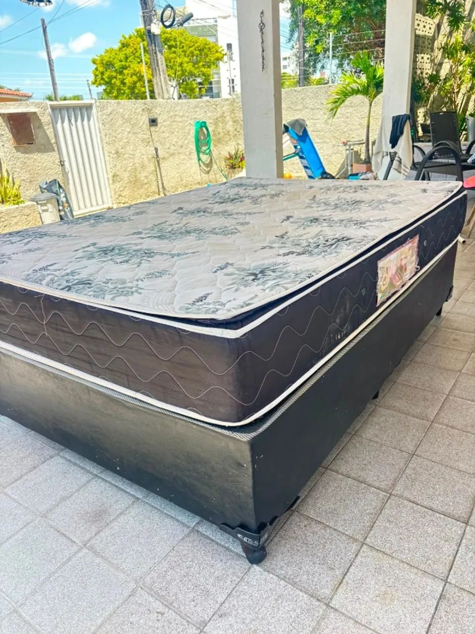 cama casal box