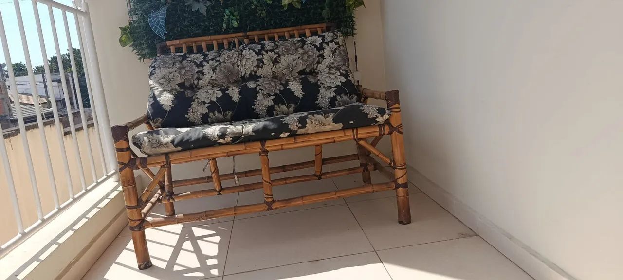 Namoradeira de bambu  - Foto 4