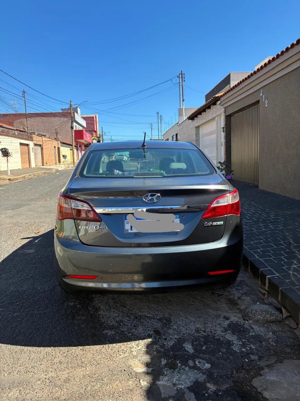 Hyundai Hb20S 2014