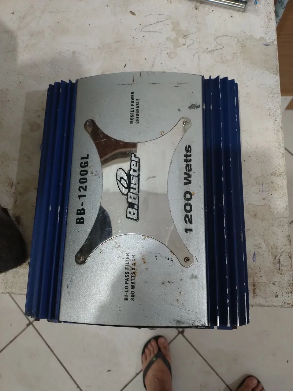 Vendo sub e módulo ou troco por monitor de 24 polegadas 