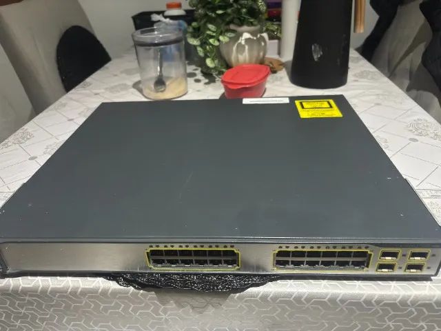 Switch Cisco 3750G -  Bom Estado