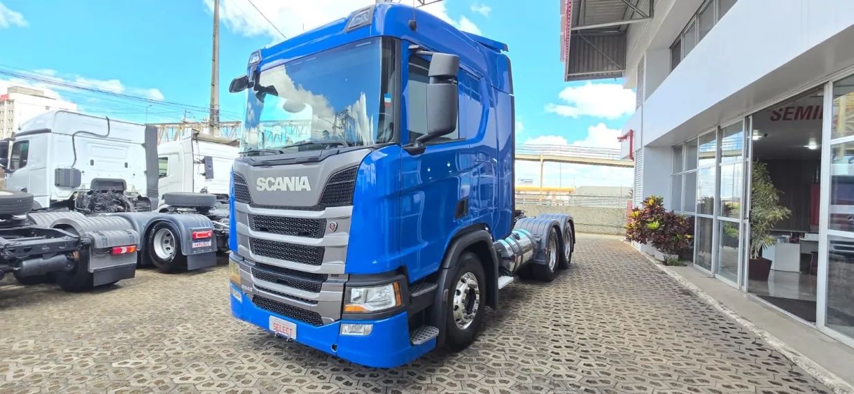 Scania R540, 6x4. - Foto 3