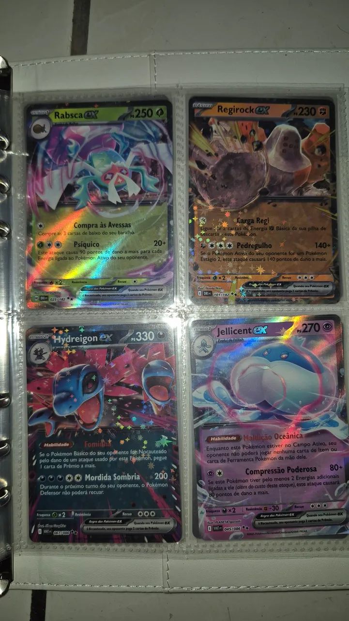 Coleção de cartas pokemon  - Foto 2