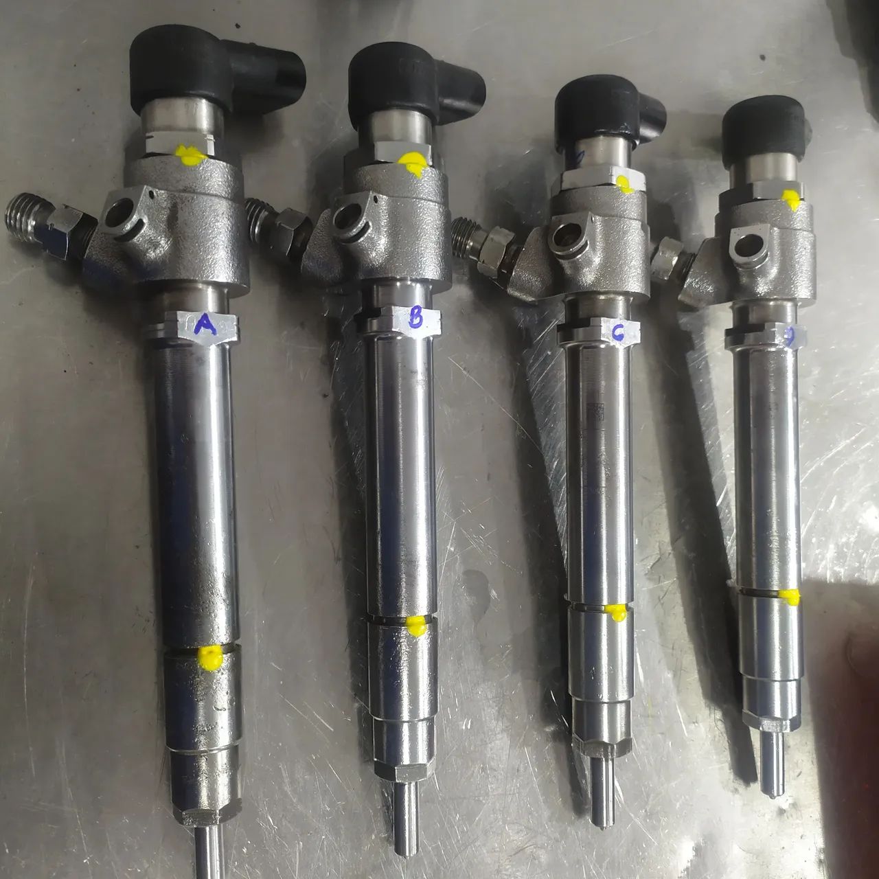 R$800 cada injetor Ranger 3.2 e Transit 2.2 ( com Laudo e Garantia)
