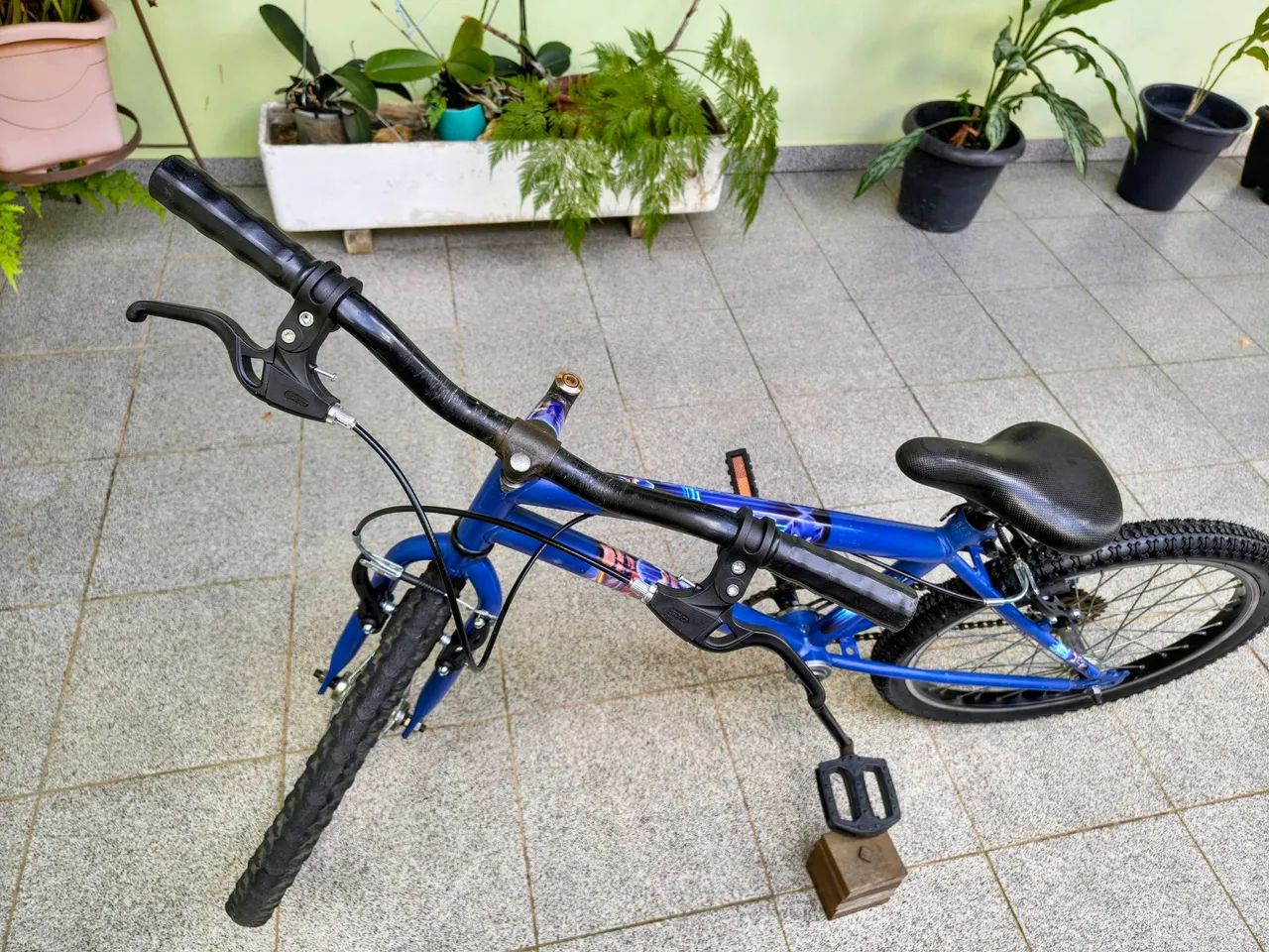 Bicicleta aro 20 reformada  - Foto 3
