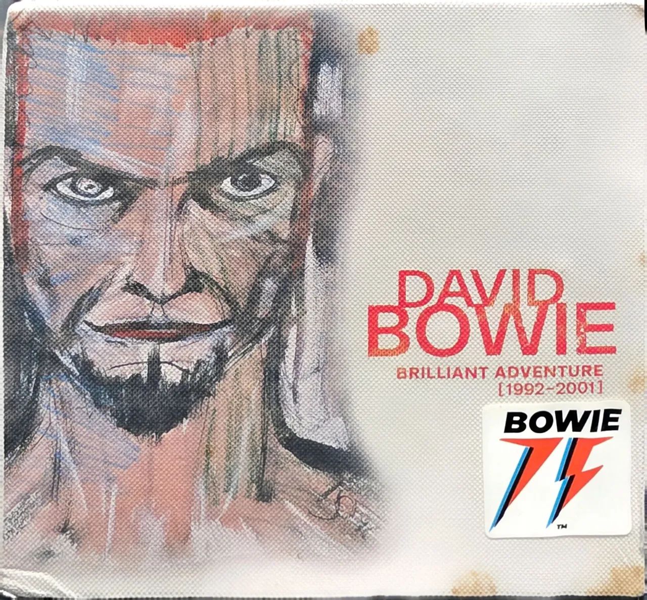 David Bowie - Brilliant Adventure (1992 - 2001) Box 11 CDs