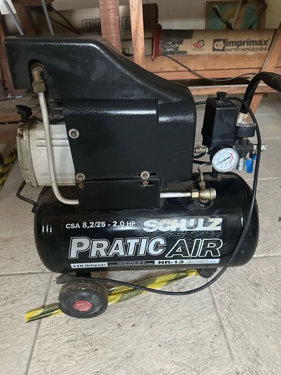COMPRESSOR SCHUZ