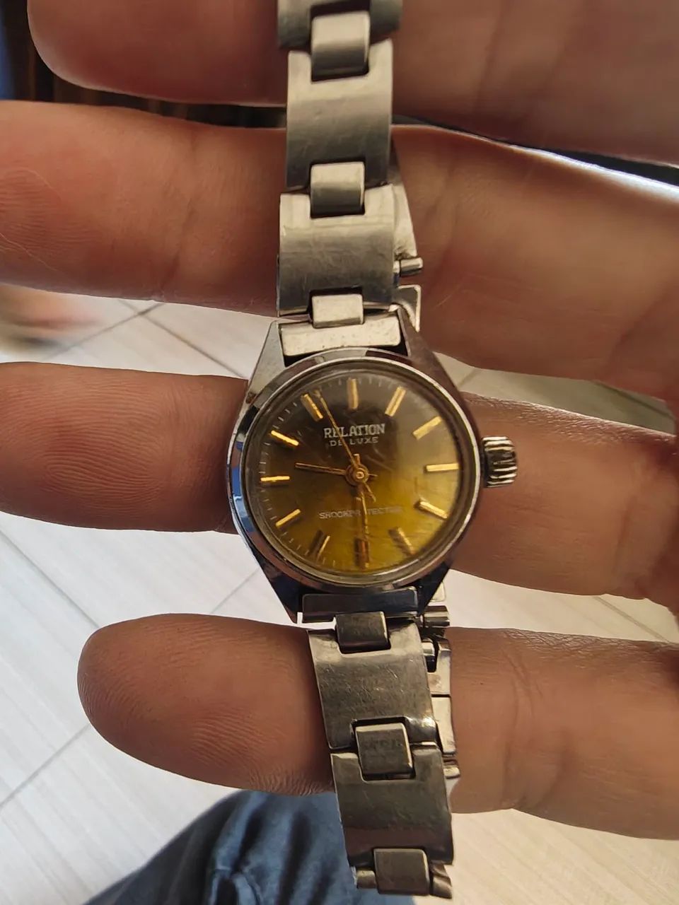 Relógio feminino Mondaine - Foto 4