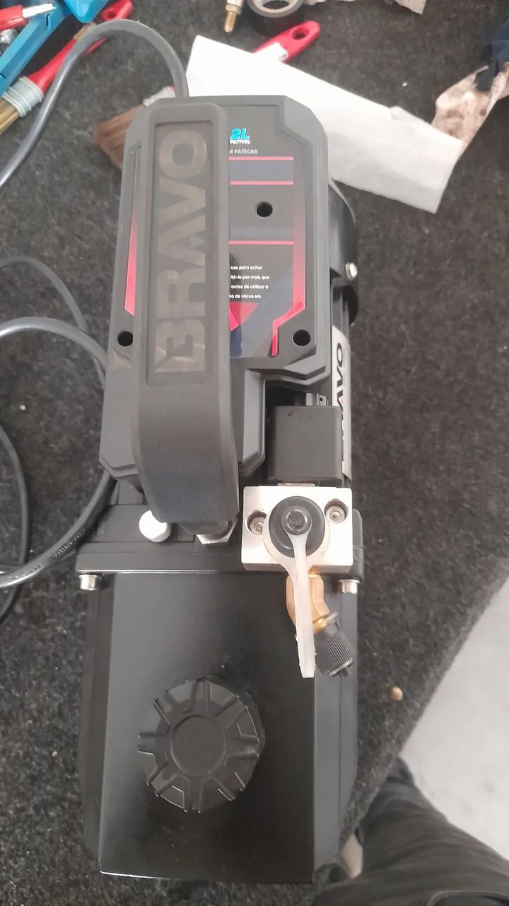 Vende-se bomba de vacuo da Bravo  - Foto 2