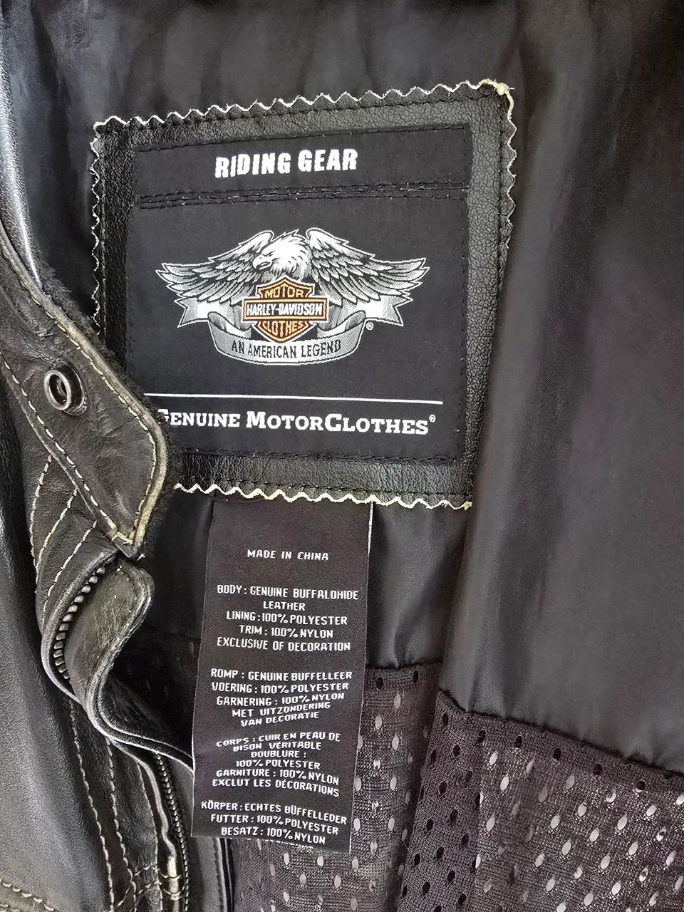 Jaqueta couro legitimo Harley Davidson XL - Foto 4