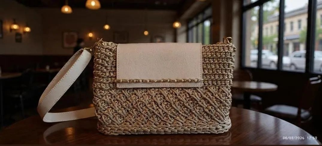 Bolsa crochê  - Foto 2