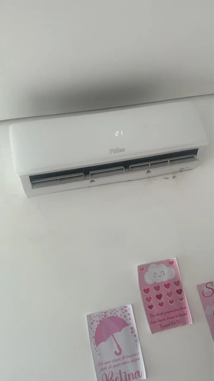 Ar condicionado, Ar quente e Frio 