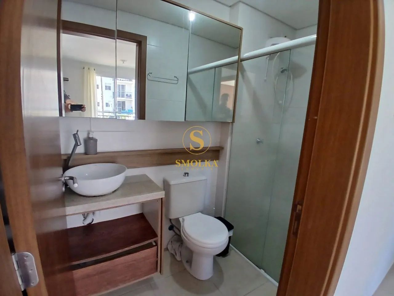 Apartamento com 2 dormitórios em condomínio fechado na Vargem do Bom Jesus - Foto 4
