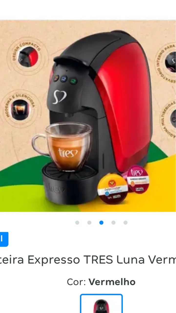 Máquina de café 