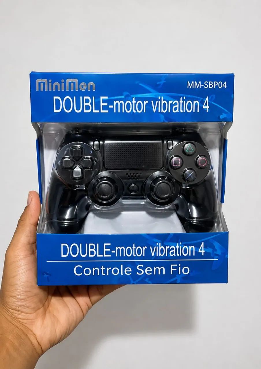 Controle DualShock ps4 - Foto 3