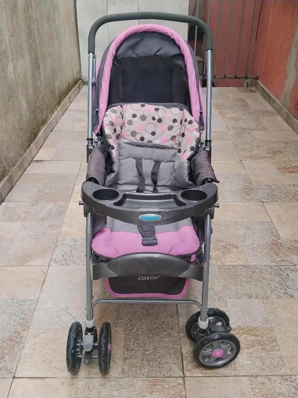 Carrinho e bebê conforto  - Foto 2