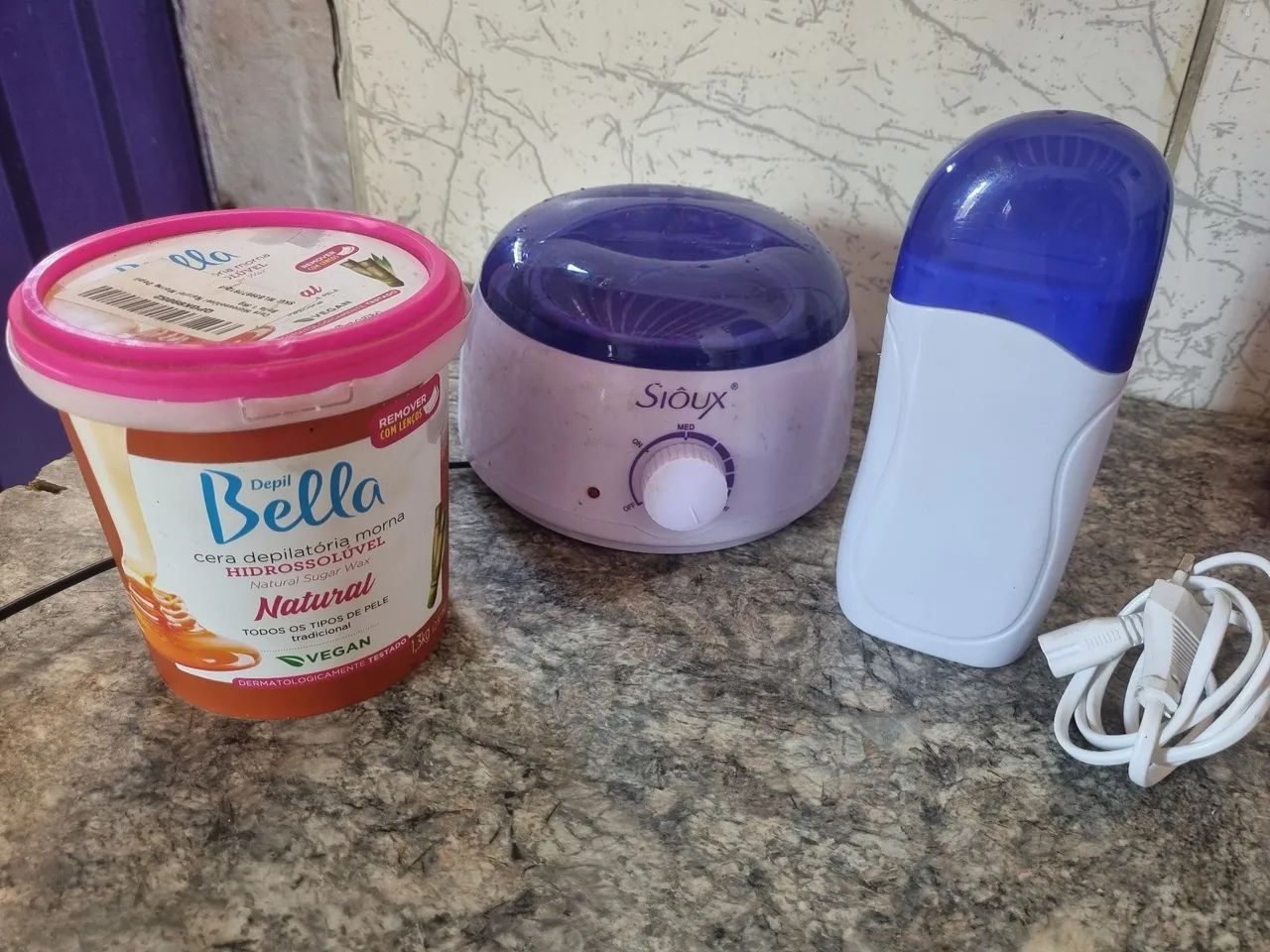 Kit Completo para Depilação 