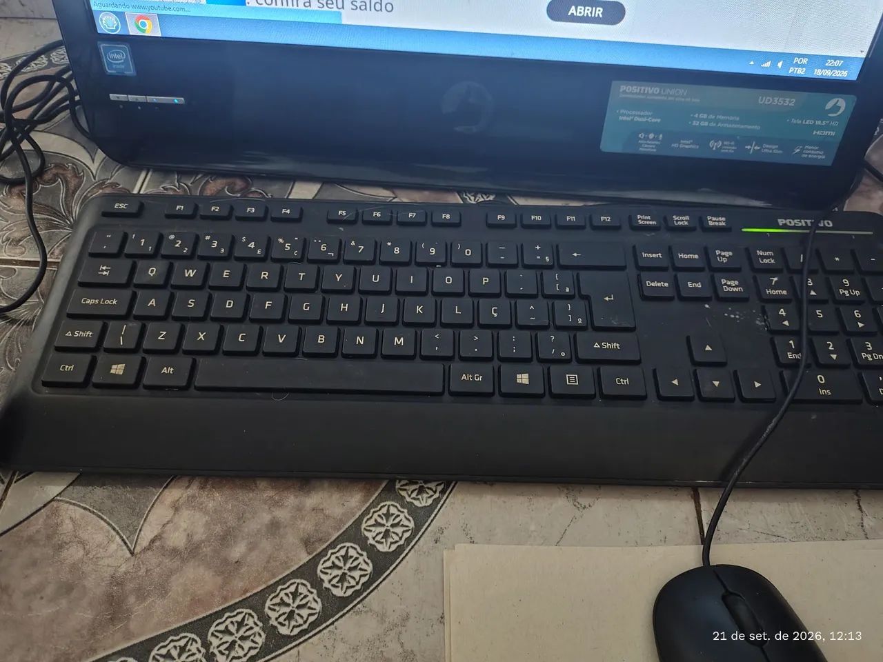 Computador de mesa 