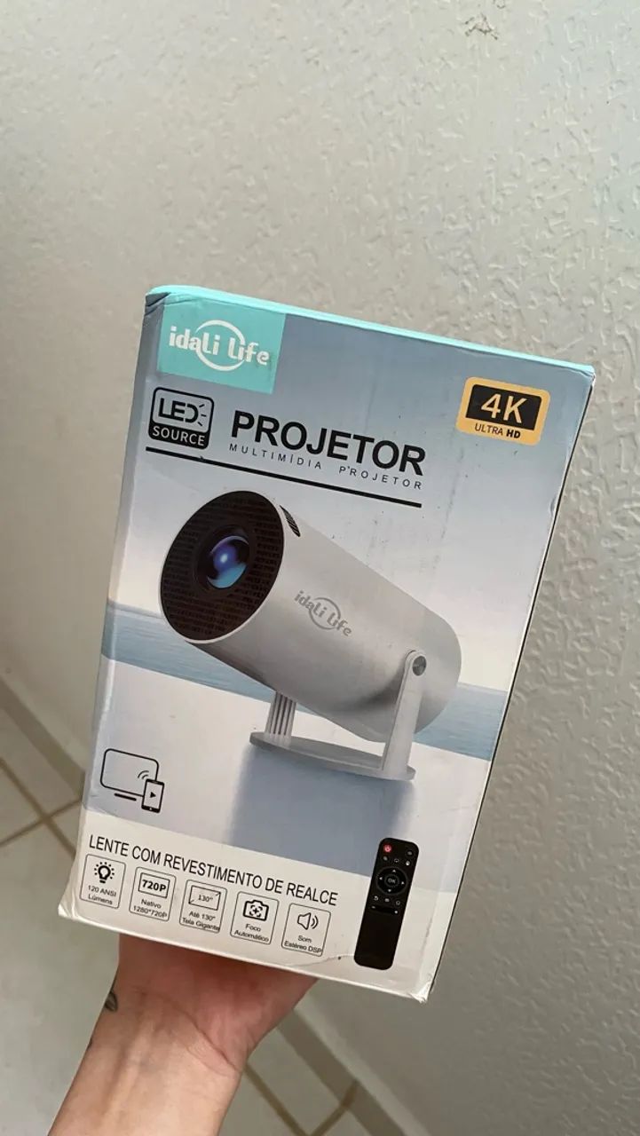 Projetor 4k - Foto 4