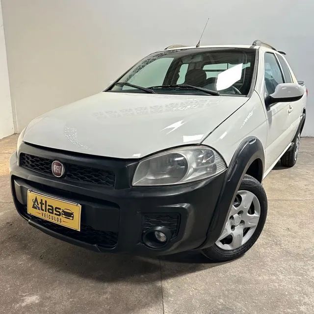 Fiat Strada Working 1.4 MPI Fire Flex 8V CD 2017 - Foto 2
