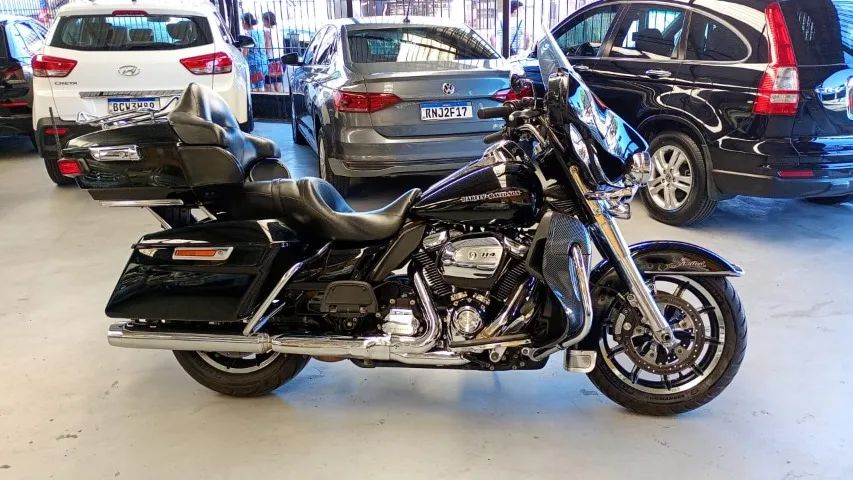 Harley Davidson - Electra Glide Limited 2019